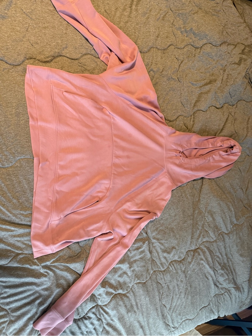 Athletic Works Pink Hoodie Sweatshirt